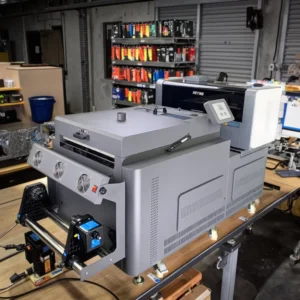 A3 All-in-One DTF Printer XP600 DTF I1600 I3200 Single Transfer Pigment Ink