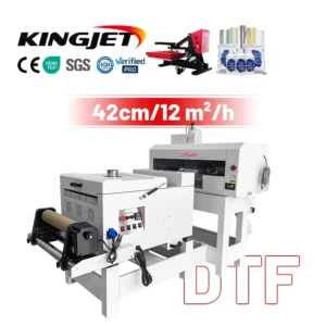 A3 Automatic DTF Printer with Powder Shaker and DTF Transfer Film Conversion