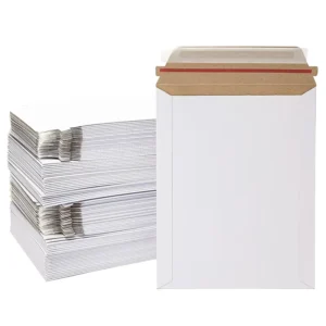 A3 C3 A4 C4 A5 C5 Rigid Kraft Bubble Mailing Envelopes, White Cardboard, Grocery Supermarket Use