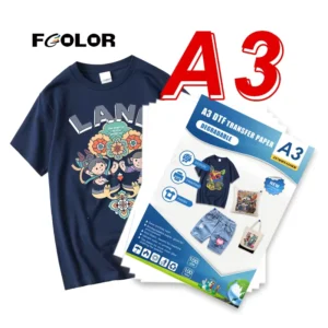 A3 DTF Heat Transfer Paper for T-Shirt Printing