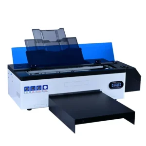A3 DTF Heat Transfer Printer R1390, 6-Color, for T-Shirts, Hoodies, Hats and Leather, Direct Transfer Film