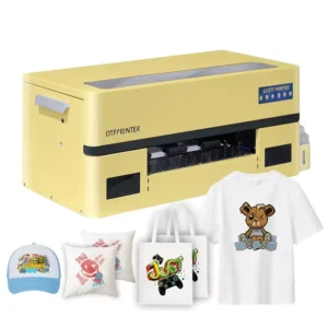 A3 DTF Heat Transfer Printer with XP600 and I3200 Printheads