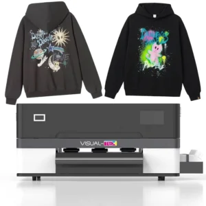 A3 DTF Inkjet Printer Set for T-Shirt Heat Transfer Direct-to-Film Printing with XP600 F1080 Print Head