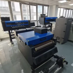 A3 DTF Inkjet Printer with XP600 Printhead for T-Shirts, Bags, and Shoes
