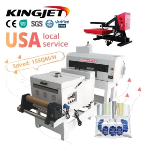 A3 DTF Printer Bundle with XP600 Printhead for T-Shirt Heat Transfer