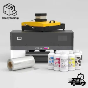 A3 DTF Printer Direct-to-Film Heat Transfer Printing Machine for Polyester Cotton Fabric Textile Inkjet Plotter