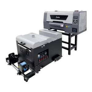 A3 DTF Printer Epson XP600 Direct-to-Film Heat Transfer Machine with Powder Shaker and Curing Oven for T-Shirt Printing