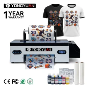 A3 DTF Printer L1800, 1440dpi, 330mm, Semi-Automatic Desktop Direct Film Transfer Printer