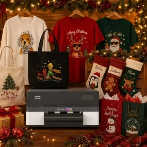A3 DTF Printer PET Film Transfer White Ink CMYK Printing Machine F1080