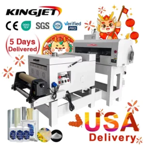A3 DTF Printer Set with I1600 and XP600 Printheads for All-Fabric T-Shirt Printing