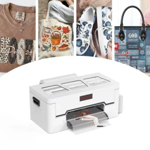 A3 DTF Printer XP600 Dryer with Powder Shaking Machine Transfer Printing Machine 1 Year Warranty