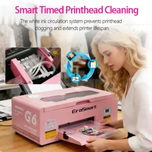 A3 DTF Printer with 1390 Printheads Automatic T-Shirt Printing Machine for Garments