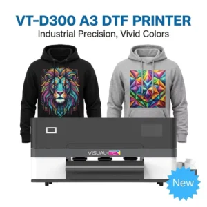 A3 DTF Printing Machine for T-Shirt Customization, Desktop PET Heat Transfer Printer