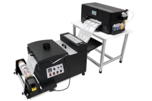 A3 PET Film DTF Printer for T-Shirt, Hoodie, Canvas Bag, and Socks Heat Transfer Printing