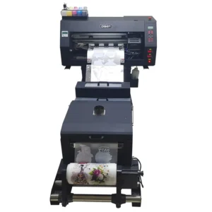 A3 PET Film Textile Printing Machine 30cm Digital Inkjet T-Shirt Printing Machine Heat Transfer PET Film DTF Printer
