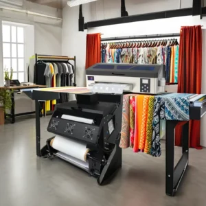 A3 PRO DTF Printer XP600 for Garment Printing