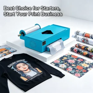 A3 Sheet 30 cm XP600 DTF T-Shirt Printing Machine PET Film Printer 1390 Upgrade