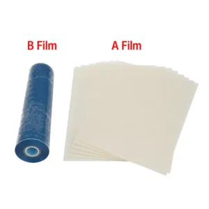 A3 Sheet 30cm Roll UV DTF Film AB PET Sticker Cold Transfer Printing Film for UV Printer Factory