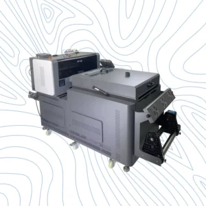 A3 Single XP600-Head Commercial DTF Printer with Transfer Printing Machine Pigment Ink