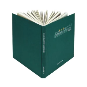 A3 Thick Hardcover Book Cloth Cover Book Printing China