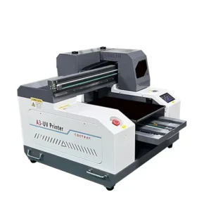A3 UV Flatbed Digital Inkjet Printer for Metal Sticker Printing