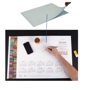 A3 Writing Note Pad With Logo Print Table Calendar Paper Pads Tear Off Daily Planner Desk Notepad