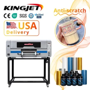 A4 30cm UV DTF Printer for PET Film Transfer and Sticker Printing