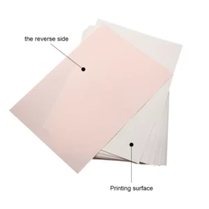 A4 A3 100gsm Sublimation Paper Sheets 120gsm Heat Transfer Paper