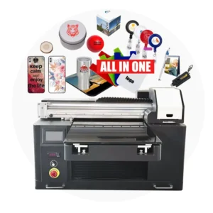 A4 A3 A2 UV DTF Flatbed Printer for Pens Golf Balls Cards Wood and Bottles
