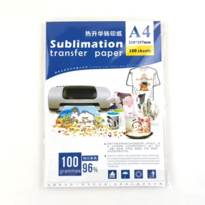 A4 A3 Heat Transfer Paper for Digital T-Shirt Sublimation Printing