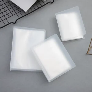 A4 A5 A6 3-Inch 4-Inch 5-Inch 6-Inch 7-Inch Photocard Album Binder with Matte PP Cover and PP Pockets