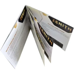 A4/A5/A6 Custom Booklet Printing Color Saddle Stitch Booklet Brochure