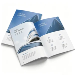 A4 A5 Custom Magazine, Book, Booklet, and Brochure Printing Service
