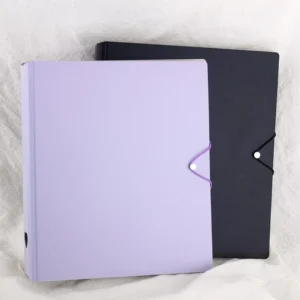 A4 A5 Photocard Binder D-Ring Large 4/9 Grid 3-Inch Photo Album Holder Korean Kpop