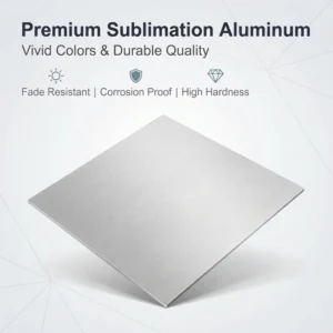 A4 Aluminum Sublimation Sheet Blanks