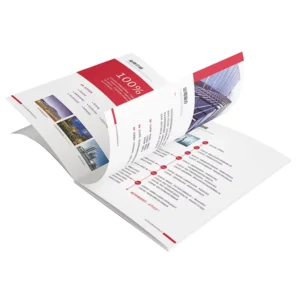 A4 Brochure Holder Magazine Printing Brochure
