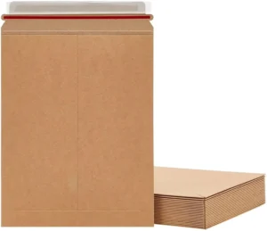 A4 Cardboard Envelope Mailing Bag for CDs, DVDs, Books, and Manuals