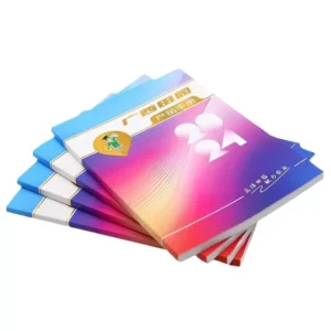 A4 Company Catalog Book with Perfect Binding, Offset Paper, Cardboard and Corrugated Board