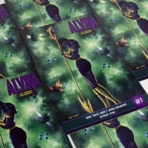 A4 Custom Comic Manga Book Printing