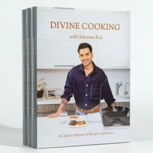 A4 Custom Cookbook Photo Book Printing Service