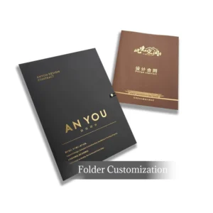 A4 Custom Special Paper Folder File Organizer