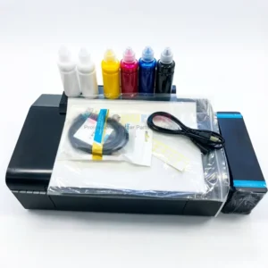 A4 DTF Printer for L805 Direct Transfer Film White Printer for Clothing and T-Shirt Printing