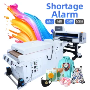 A4 DTF Printer with I3200 Printhead for T-Shirt Printing and Heat Transfer