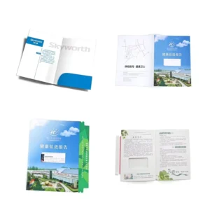 A4 Document Envelope Pocket Custom Logo Waterproof Presentation Folder For Corporate Business Meeting