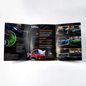 A4 Flyer Brochure Holder Weatherproof Display Rack