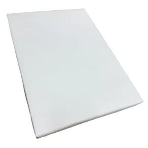A4 Heat-Proof Double-Sided White Silicone Protection Paper for Heat Transfer Prints