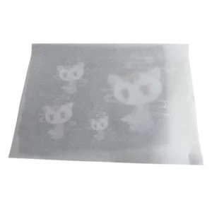 A4 Heat-Proof White Parchment Paper for Covering Heat Transfer Prints on Garments