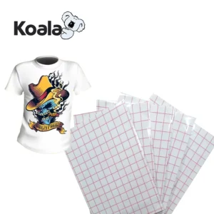 A4 Inkjet Heat Transfer Paper for Light T-Shirts DIY Fabric Iron-On