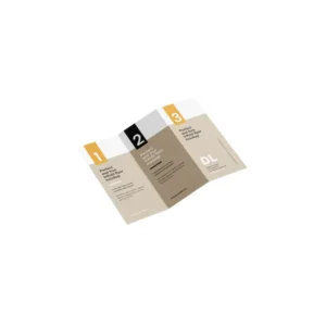 A4 Letterhead and Packing Card Printing Custom Brochure Flyers Coated Art Paper Offset Printing Custom Logo