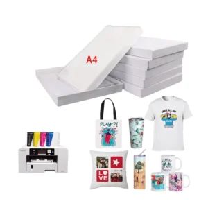 A4 Paper Sublimation Film Digital Printing for Custom Heat Transfer Printing on Clothing and Cups